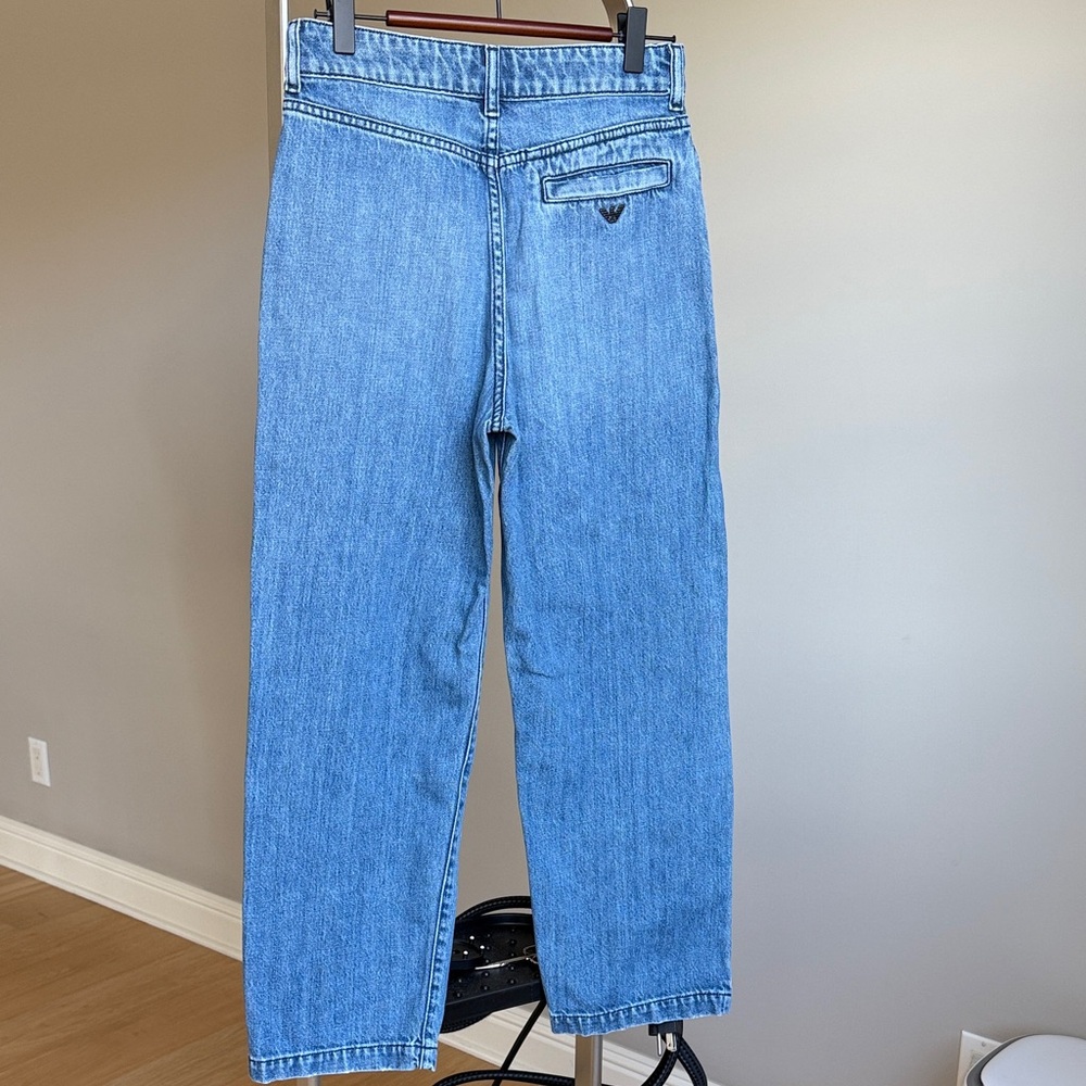Giorgio Armani Kids Blue Jeans